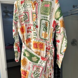 Timing Multicolor Graphic Print Shirt